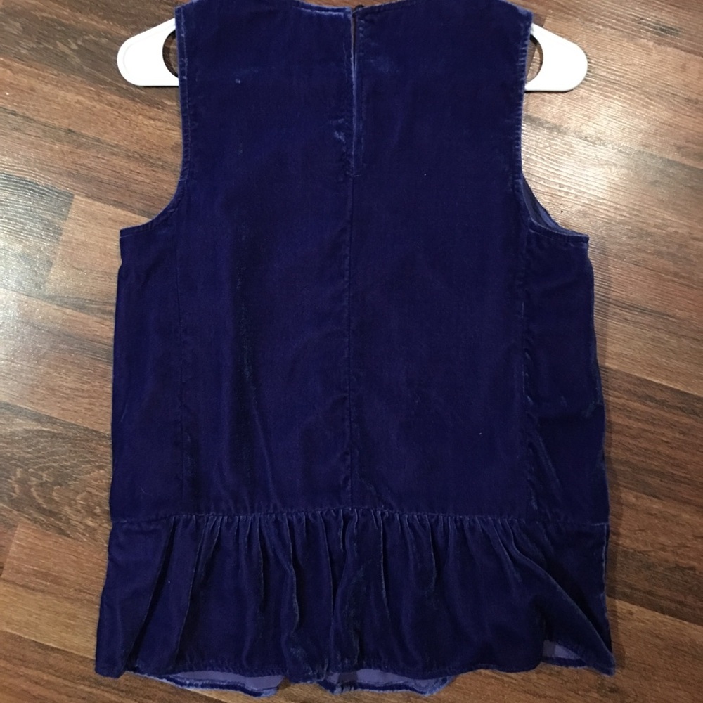 J. Crew Ruffle Top - Picture 3 of 3